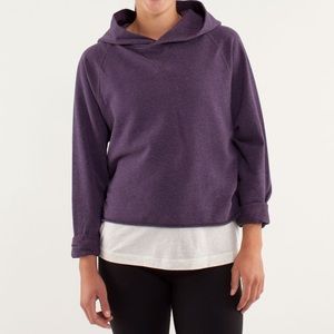 Lululemon Please Me Pullover Heathers Purple